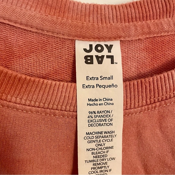 Pink JoyLab Sweater - Picture 4 of 5